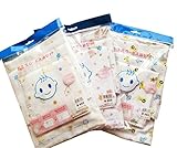 ガーゼハンカチ ２層 ガーゼ 無蛍光 沐浴 授乳 出産祝 8枚入