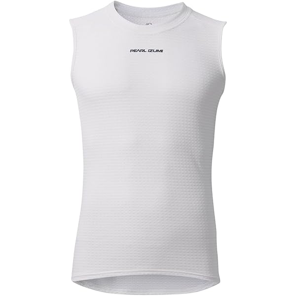 PEARL IZUMI メンズ L ホワイト アンダーシャツ Men's Transfer Mesh Short Sleeve Baselayer – PEARL iZUMi