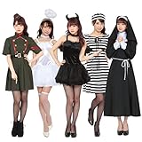 Party City トキメキグラフィティ コスプレ ハッピーバッグ 5点セット レディース ハロウィン
