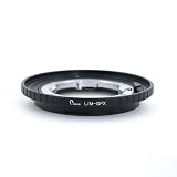 (バシュポ) Pixco マウントアダプター Leica Mレンズ- Fujifilm G-Mount GFXマウントカメラ対応「LM-GFX」
