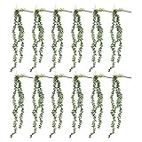 F Fityle 壁　吊り下げ　植物　緑　多目的　室内　屋外　装飾　木　枝　