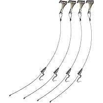 Amazon | simPLEISURE ピクチャーレール ステンレス ワイヤーフック 4