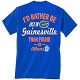 Florida Gators Lost in Gainesville Tshirt L