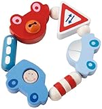 HABA Toot-Toot Clutching Toy (Made in Germany) by HABA
