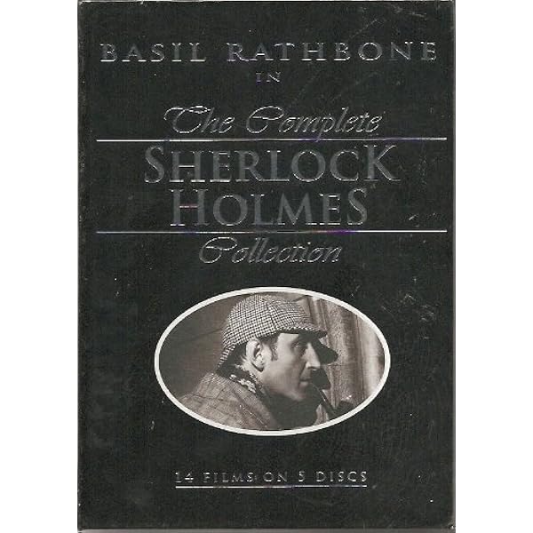Amazon.co.jp: Sherlock Holmes Boxset [Import anglais] : Jeremy  