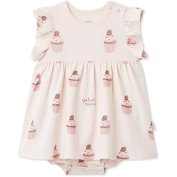 Amazon.co.jp: BABYスムーズィーボーダーマリンロンパース : ファッション