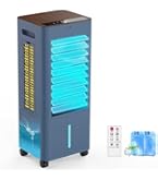 Amazon.co.jp: 冷風機 強力 人気 冷風扇風機 冷風扇【1台4役