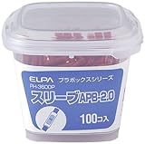 ELPA 絶縁スリーブ APB-2.0 ボックス入 PH-3600P