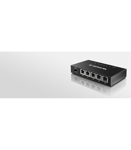 Ubiquiti UDR 無線LANルーター Ubiquiti Networks UDR-US 4-Port WiFi 6 Dream Router with PoE