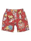 (ヒステリックミニ) Hysteric Mini TATTOO総柄 Viscotex 4分丈ショートパンツ 100cm レッド