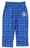 DukeブルーDevils幼児用Flannel Sleep Pantsパジャマ – ロイヤルブルー