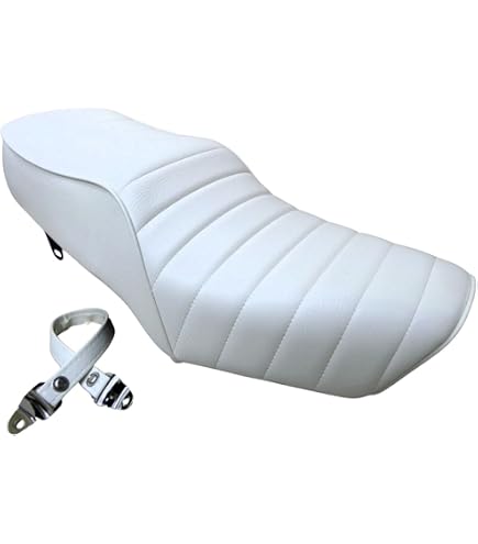 Amazon | GN125 茶皮 タックロールシート / GN125 GN125H GN125