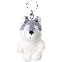 Amazon | 【NICI】 シベリアンハスキー フィギュアポーチ ペンポーチ