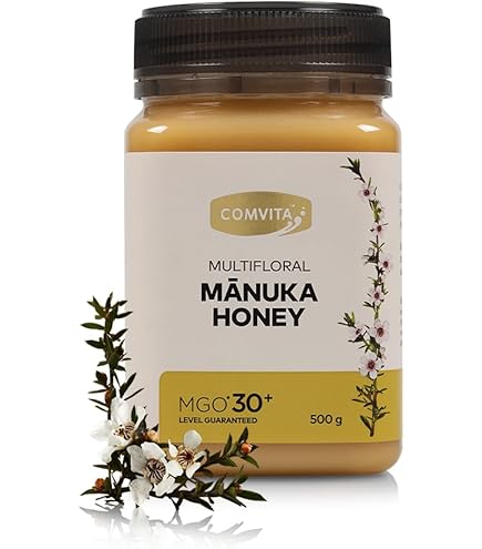 Amazon | Comvita, マルチフローラル マヌカハニー、MGO（メチルグリ