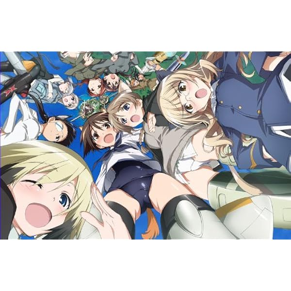 Amazon.co.jp: ストライクウィッチーズ2 限定版 第6巻 [DVD] : 宮藤芳