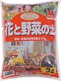 あかぎ園芸　花と野菜の土　３Ｌ