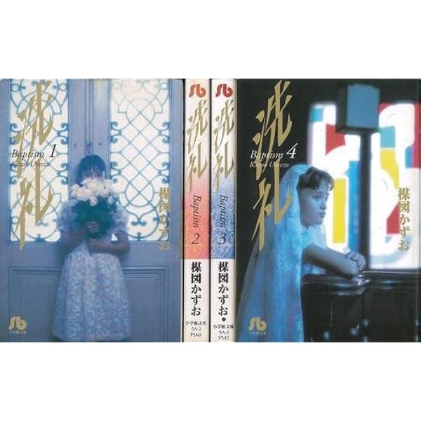 洗礼 全4巻 完結セット (文庫版)(小学館文庫) [マーケットプレイス
