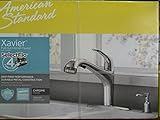 American Standard Xavier selectfloクロム1－ハンドルキッチン蛇口