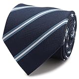 [オリヒカ] 洗える ネクタイ ウォッシャブル ビジネス 就活 選べるカラー ブランド メンズ 紺 AZSET8-A-4 Free Size