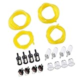 Flameer プライマーバルブ　プーラン　エイザー　チェーンソー　部品用　燃料ライン　　　高品質