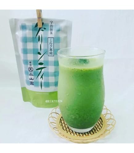 Amazon | 丸久小山園 特撰グリーンティー 200g 袋詰 宇治抹茶 | 丸久