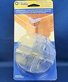 8 Furniture Corner Cushions by Especially for Baby [並行輸入品]