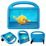 Lenovo Tab M10 HD 10.1" TB-X505F TB-X505L ケース ハンドル付き 超軽量 耐衝撃 スタンド機能 EVA キッズ 子ども用 Lenovo Tab M10 HD 10.1" TB-X505F TB-X505L カバー (青)