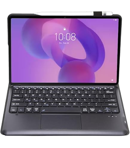 Amazon | Lenovo Tab P11 Proキーボードケース （QWERTY）、TianTa