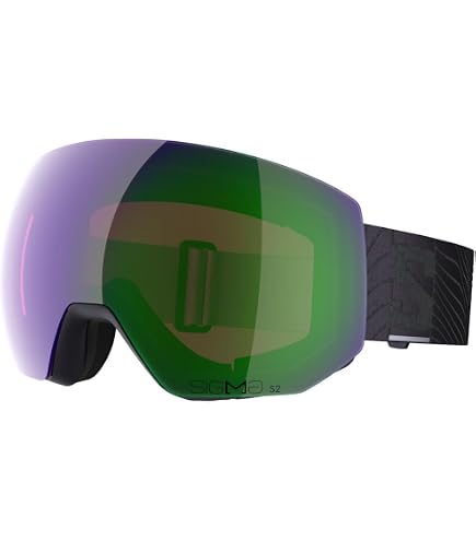 Amazon | SALOMON(サロモン) スキー/スノーボード ゴーグル ラディウム