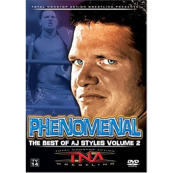 TNA AJ STYLES （AJスタイルズ）DVD COLLECTION TNA AJ STYLES （AJスタイルズ）DVD COLLECTION