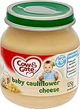 Cow & Gate Baby Cauliflower Cheese 4-6mth+ (125g) 牛とゲートベビーカリフラワーチーズ4-6Mth + （ 125グラム）
