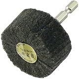 ヤナセ インパクト用 軸付ユニロンフラップホイール 【6.35mm軸】 φ50×25×6.35 仕上目#600 NFN5011