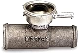 Moroso 63745 1.25 X 1.25インチ ラジエーターホースフィラー