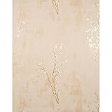 York Wallcoverings ET2036SMP Enchantment Zen Wallpaper Memo Sample, 8-Inch x 10-Inch, Palest Peach, 