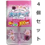 天然にこだわった虫よけ成分　虫コナーズ　リキッドタイプ　１００日用　プリンセスブーケの香り　３００ｍＬ　４個セット
