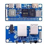 Orange Pi Zero 2W 2GB RAM DDR4 Mini PC Allwinner H618 WiFi Bluetooth 5.0 オンボードアンテナ BLE SBC シングルボードコンピューター 4KディスプレイランAndroid対応 (2GB RAM、拡張ボード付き)