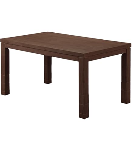 Amazon.co.jp : ニトリ ダイニングこたつ NV22 135㎝ ライトブラウン