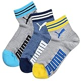 [プーマ] PUMA 靴下 キッズ セット 3P 3ピース 3点セット 3足組 4296334 男の子 女の子 子供用 メンズ レディース 大人 ソックス ジュニア クルーソックス