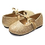 Sara Z ベビー・ガールズ カラー: ゴールド