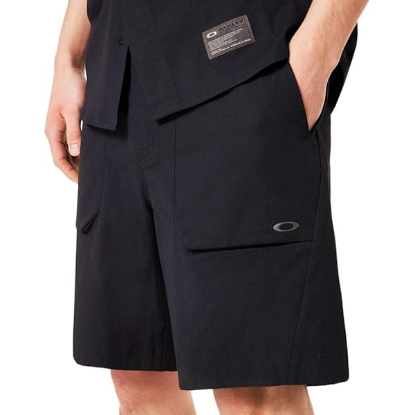 Amazon [オークリー] ショートパンツ WIDE CARGO SHORTS メンズ (02E