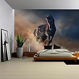wall26 – 自己粘着壁紙大壁壁画シリーズ 100"x144" WMR-WP-X-D114-100x24x6