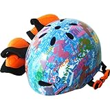 ラングスジャパン(RANGS) ラングスジュニアスポーツヘルメット ブルー