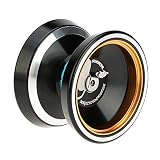 GoolRC マジックヨーヨー Magic Yoyo M001 アルミニウム合金 ヨーヨー スピニング ストリング付 おもちゃ ホビー
