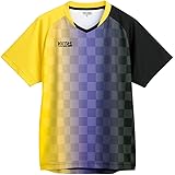 ヴィクタス(VICTAS) 卓球 バーティカルグラデーションゲームシャツ(VERTICAL GRADATION GS) J.T.T.A(日本卓球協会)公認 ユニセックス 612101