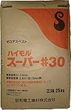 ハイモル スーパー#30 25kg 下地調整塗材