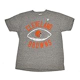 Cleveland Browns Junk FoodグレーVintage Teeシャツ(大人用XL )