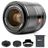 VILTROX 33mm F1.4 レンズフィルターキット付き STM APS-C オートフォーカス 固定焦点レンズ 富士フイルム Xマウント X-T3 X-H1 X20 X-T30 X-T20 X-T10 X-A1 X-A2 X-A3用 X-A5 X-A7 X-E2 X-E2S X-E3 カメラ