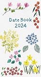 2024年花の手帳: Design by 星燈社