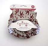 CuteyBaby That's a Wrap Diaper Cover, Sock Monkeys, Medium by CuteyBaby [並行輸入品]