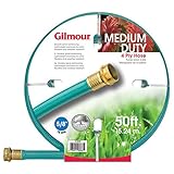 Gilmour 15-58050 15 Series 4-Ply 5/8-Inch-by-50-Foot Reinforced Vinyl Hose, Green [並行輸入品]